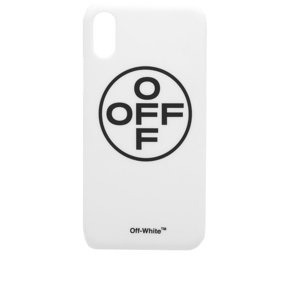 Off-White Cross Off Iphone X Case Off-White