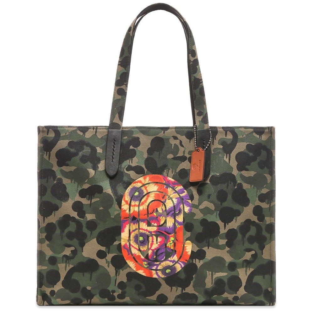 coach kaffe fassett tote