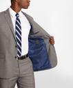 Brooks Brothers Men's Regent-Fit Wool Twill Suit Jacket | Grey
