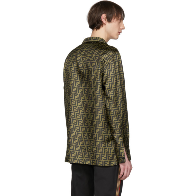 fendi silk pyjamas