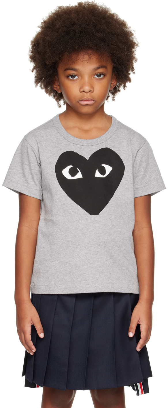 Play Comme des Garcons grey tshirt, 6 years main image 1
