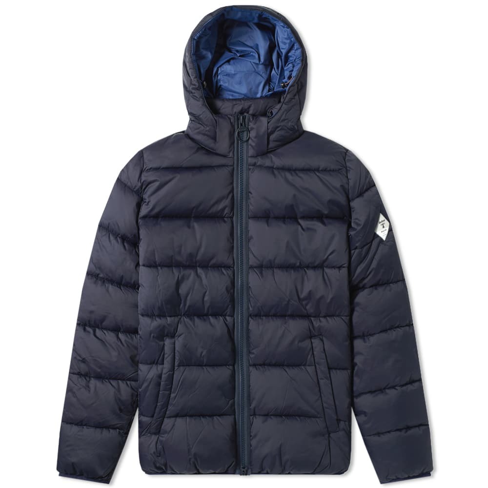 Barbour Hike Quilted Jacket Navy Barbour
