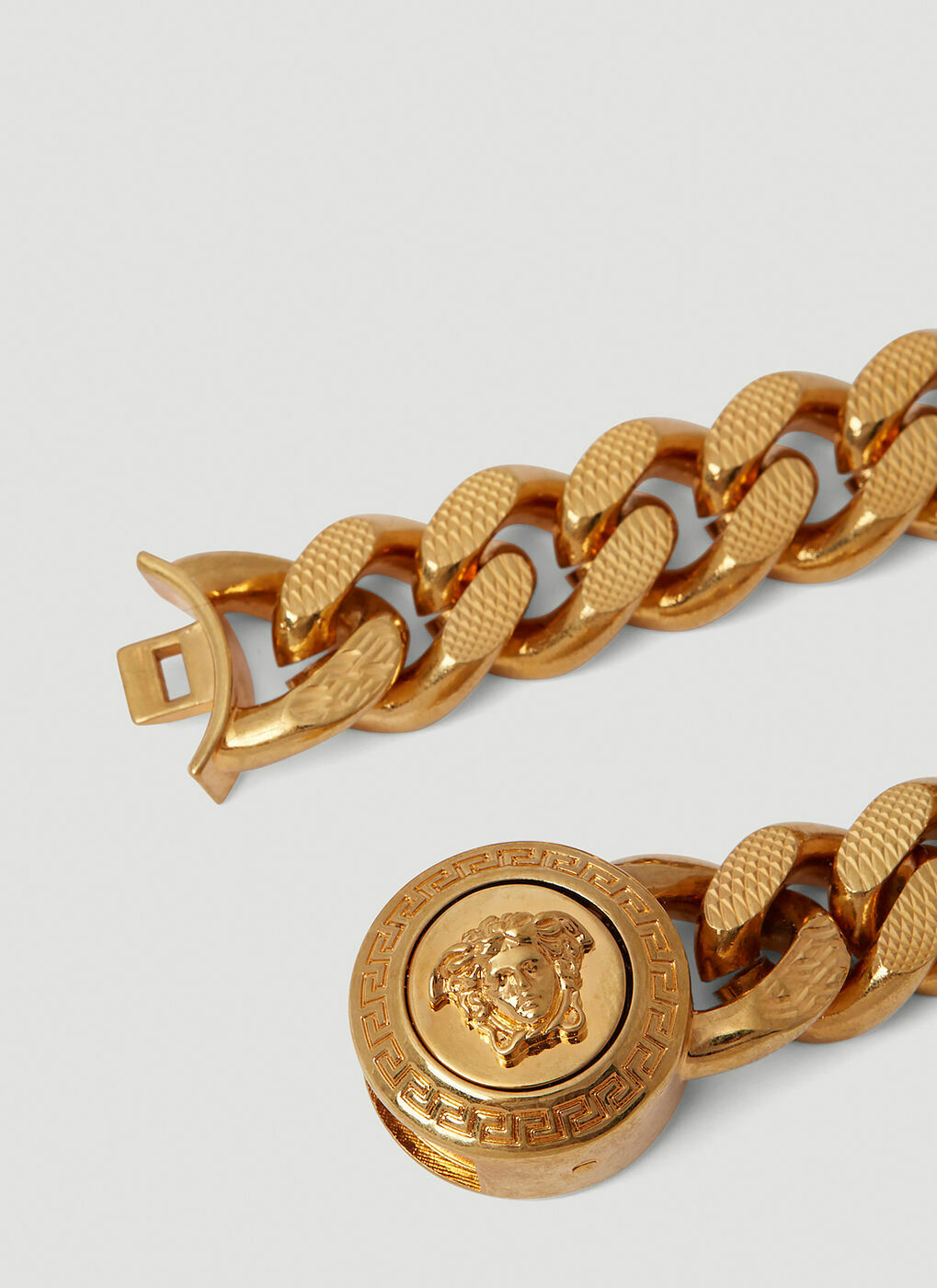 Medusa Chain Bracelet in Gold Versace
