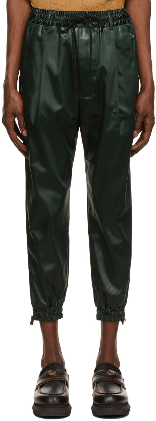 Song for the Mute Green Acetate Lounge Pants Song for the Mute