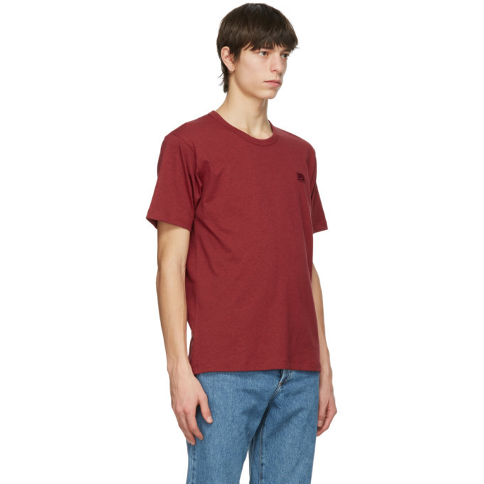 Acne Studios Red Patch T-Shirt Acne Studios