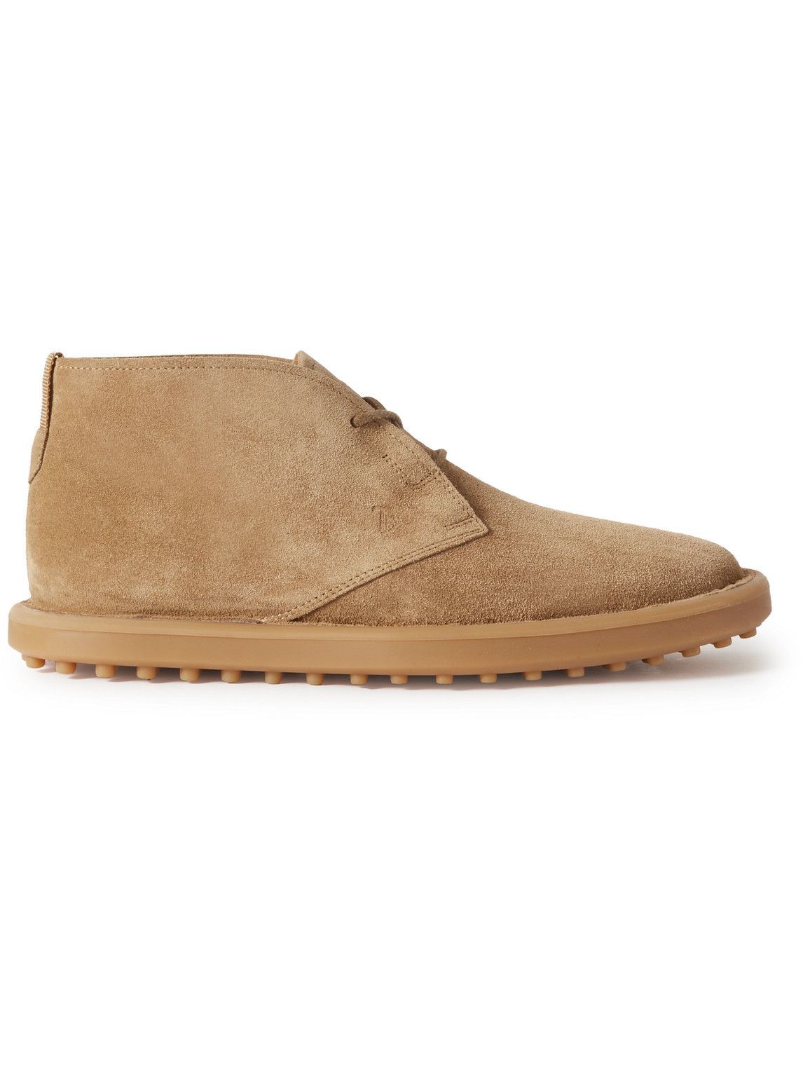 Tod's - Suede Desert Boots - Brown Tod's