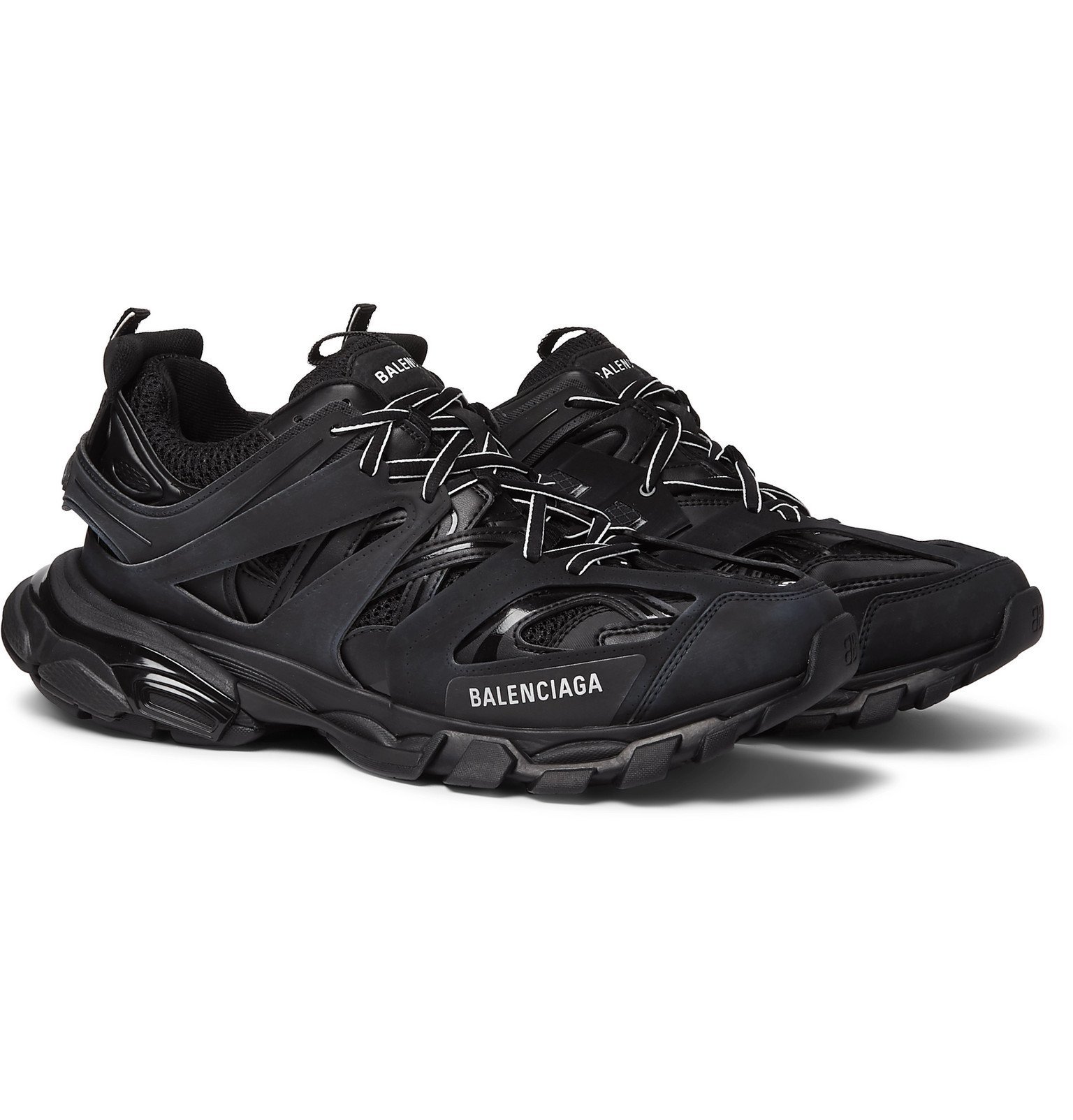 balenciaga sneakers black