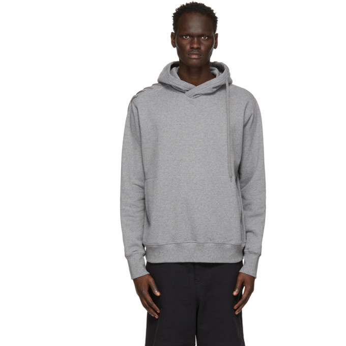 Craig Green Grey Laced Hoodie Craig Green