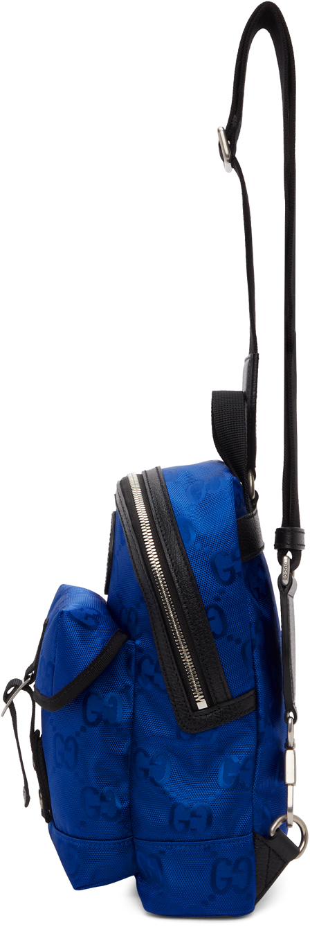 gucci sling bag blue