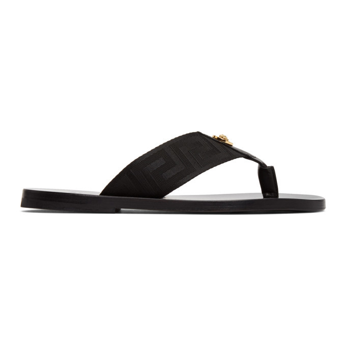 versace thong flip flops