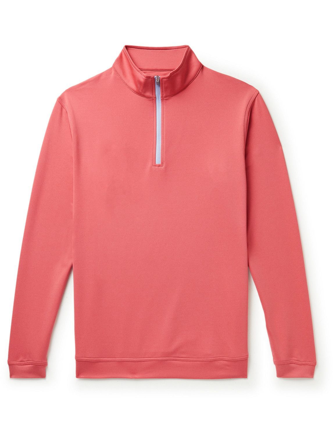 Peter Millar - Perth Tech-Jersey Half-Zip Golf Top - Red Peter Millar