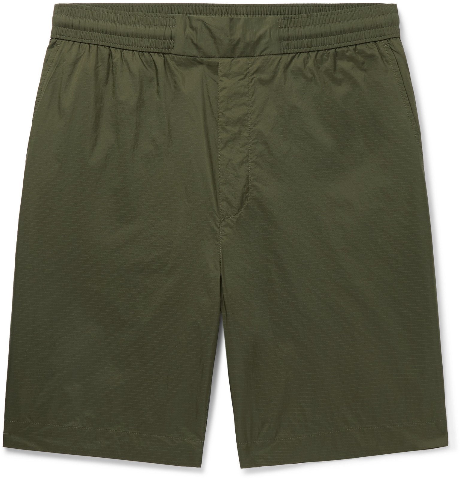 Green for Men Mens Clothing Shorts Bermuda shorts Acne Studios Synthetic Ripstop Nylon Bermuda Shorts in Khaki 