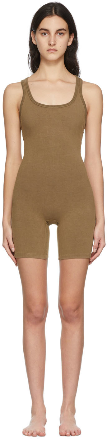 outdoor basics mid thigh bodysuit