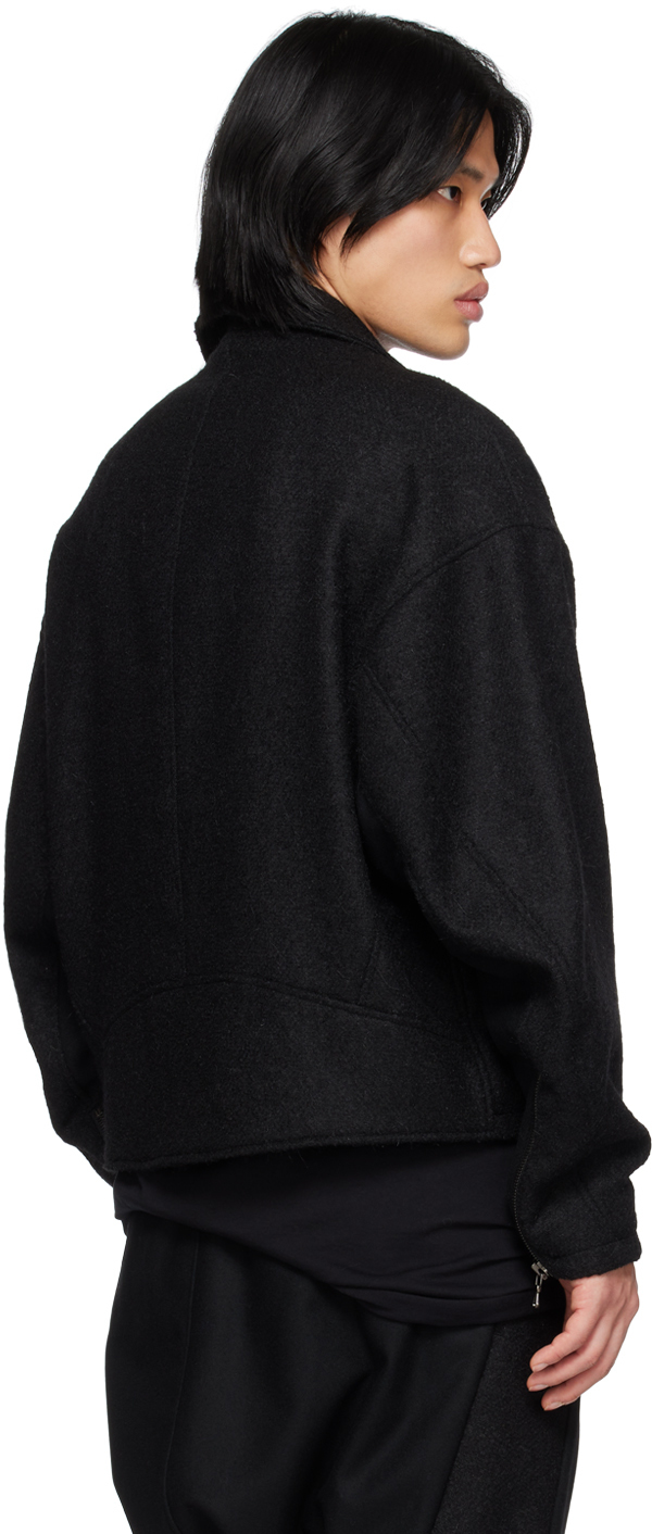 Julius Black Double Riders Jacket Julius