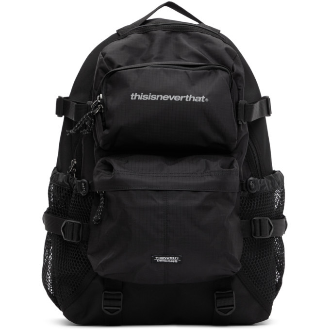 thisisneverthat Black Cordura SP2P Backpack thisisneverthat