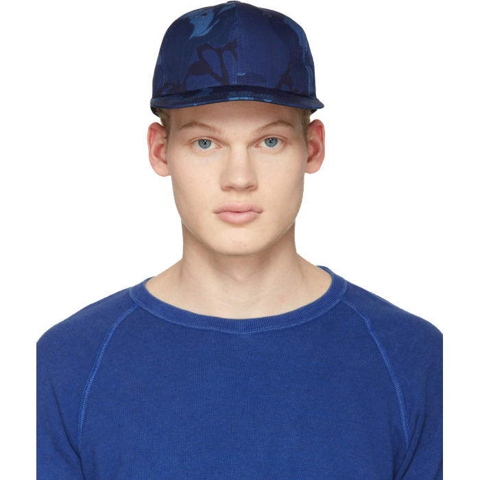 Blue Magnolia Classic Baseball Cap 