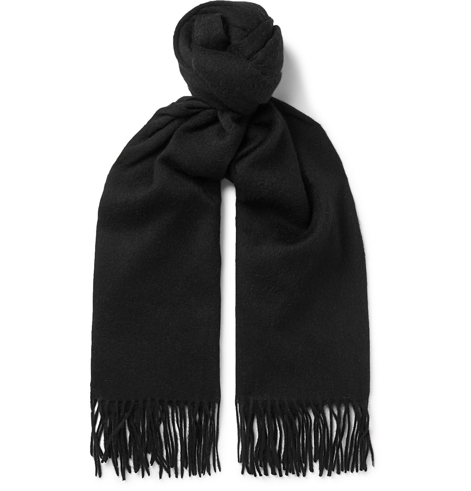 hugo boss wool scarf