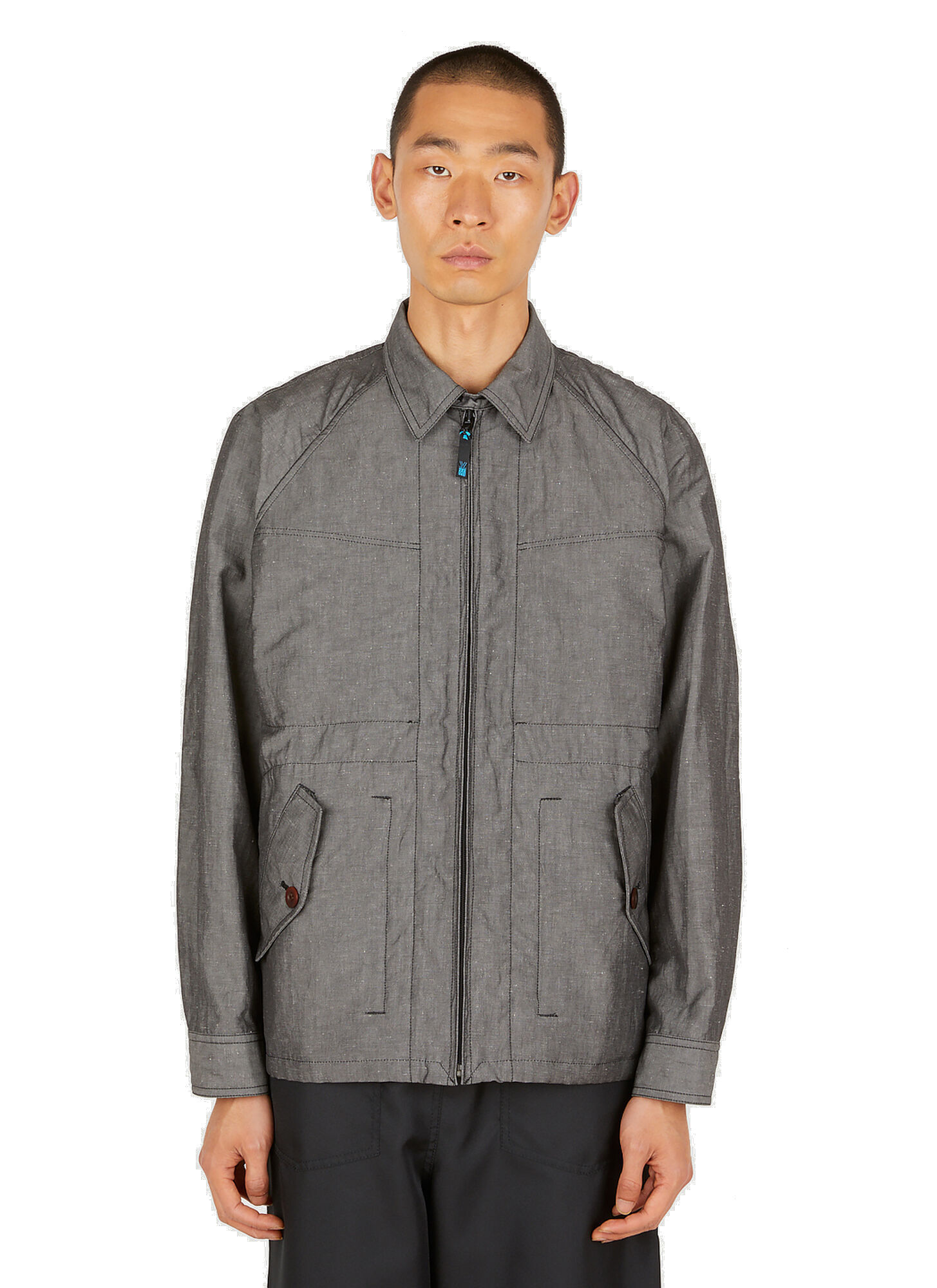 Photo: Reversible Jacket in Grey