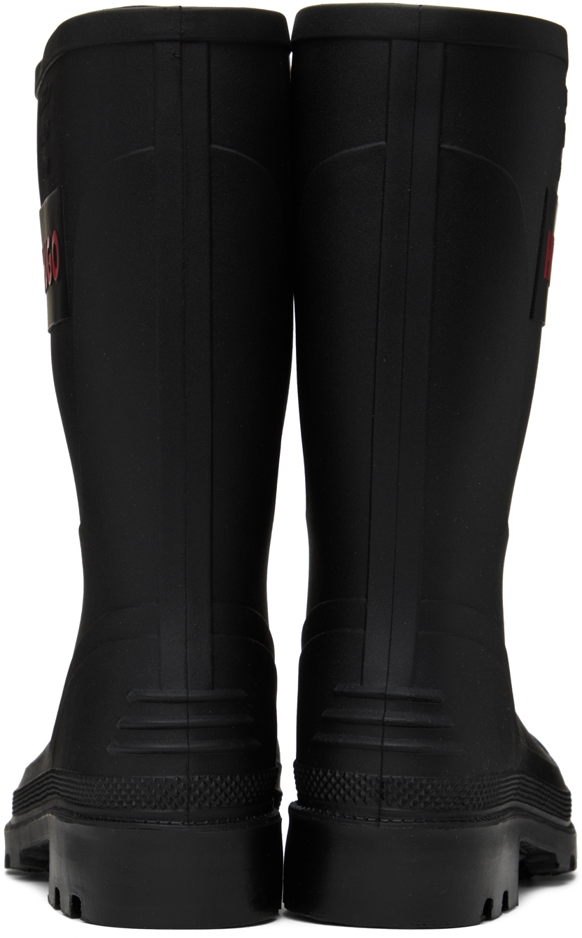 botte de pluie hugo boss