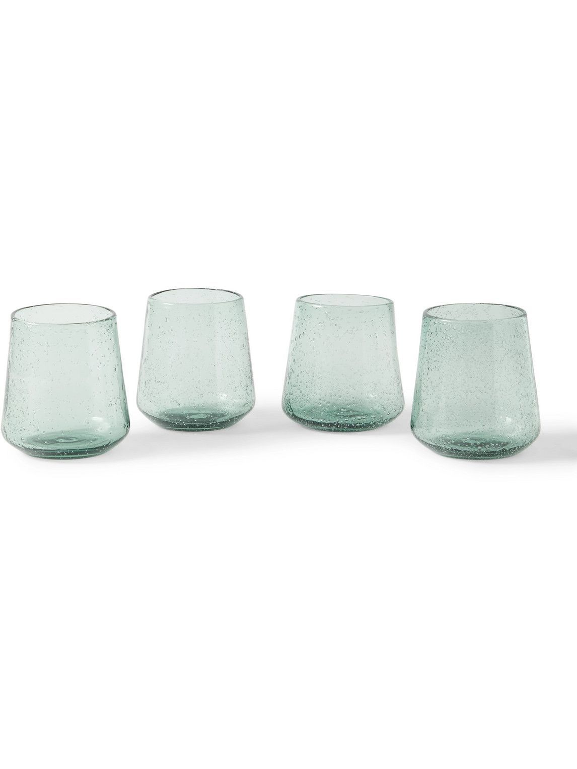 Soho Home Set of Four Lowball Glasses Soho Home