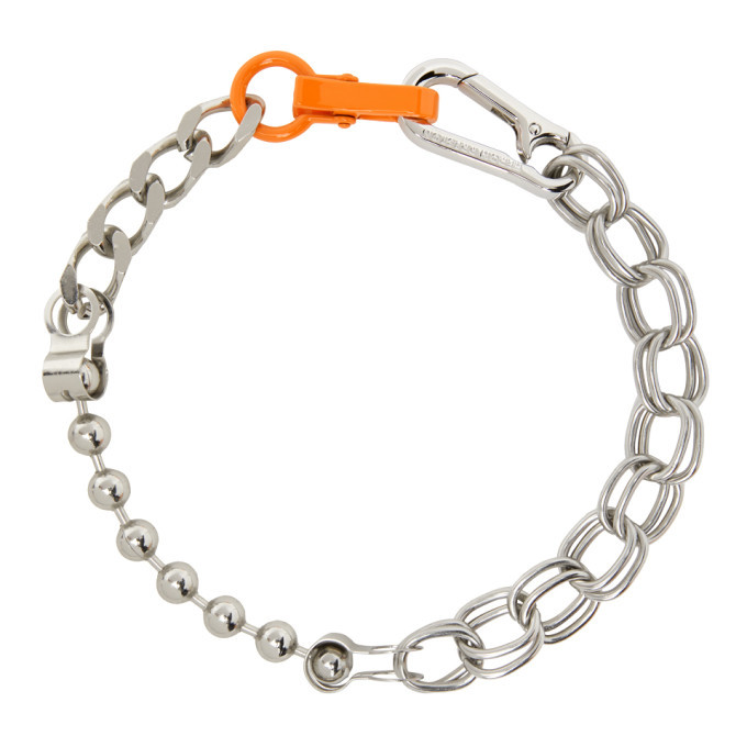 heron preston multichain necklace