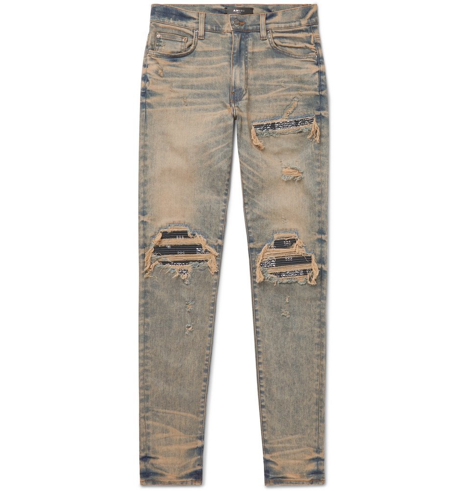 mike amiri jeans mens