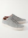 Polo Ralph Lauren - Jermain II Suede Sneakers - Gray