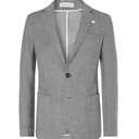 Oliver Spencer - Grey Theobald Unstructured Cotton and Wool-Blend Blazer - Gray
