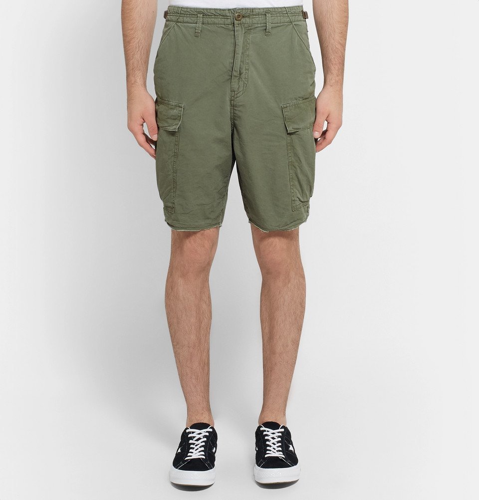 nonnative Cotton Cargo Shorts Army green Nonnative