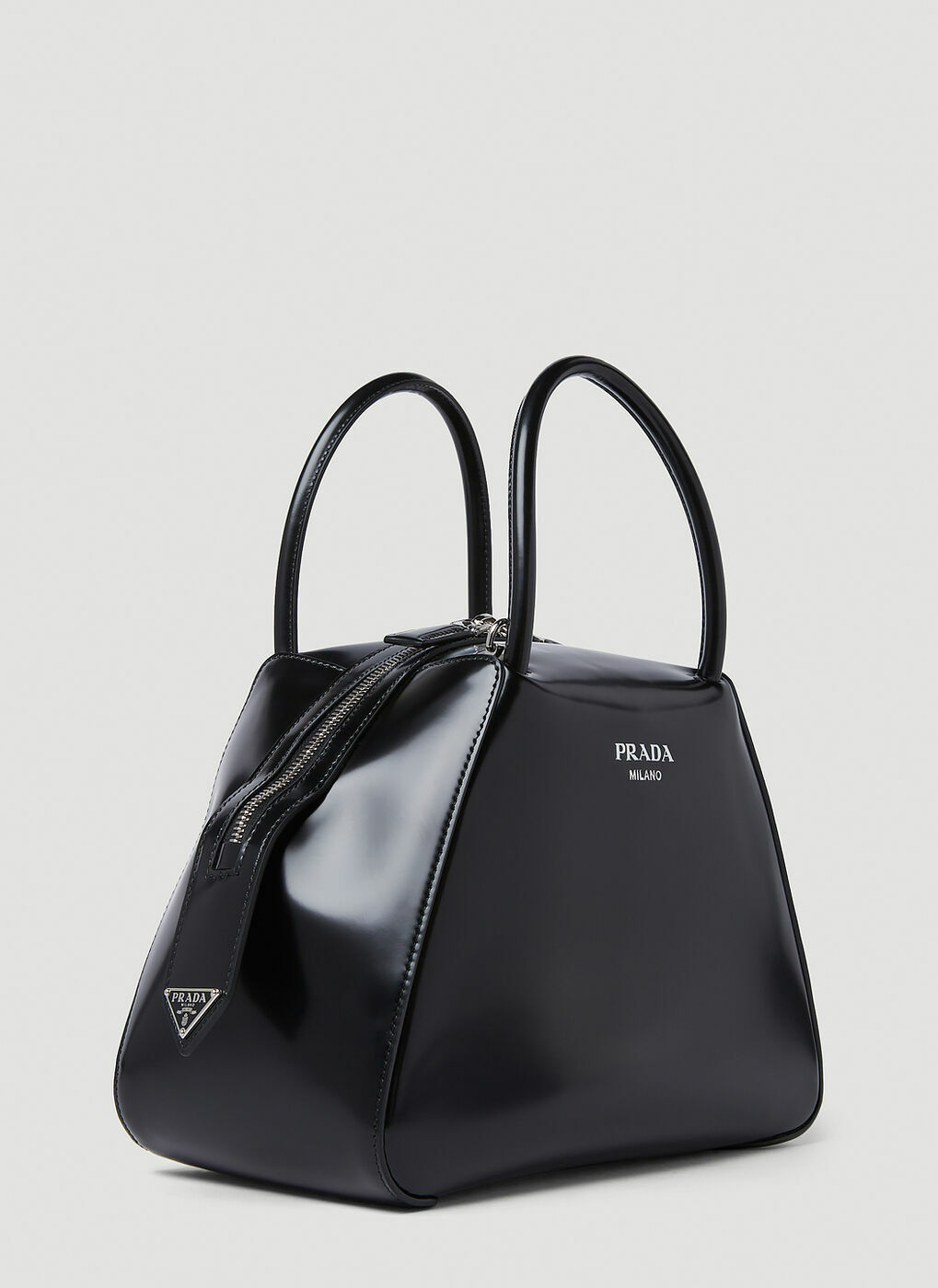 Supernova Handbag In Black Prada