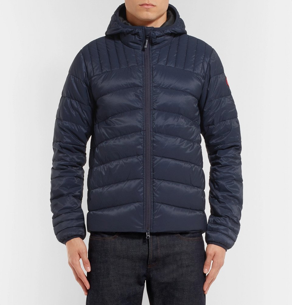 Canada Goose Brookvale SlimFit Quilted Shell Hooded Down Jacket