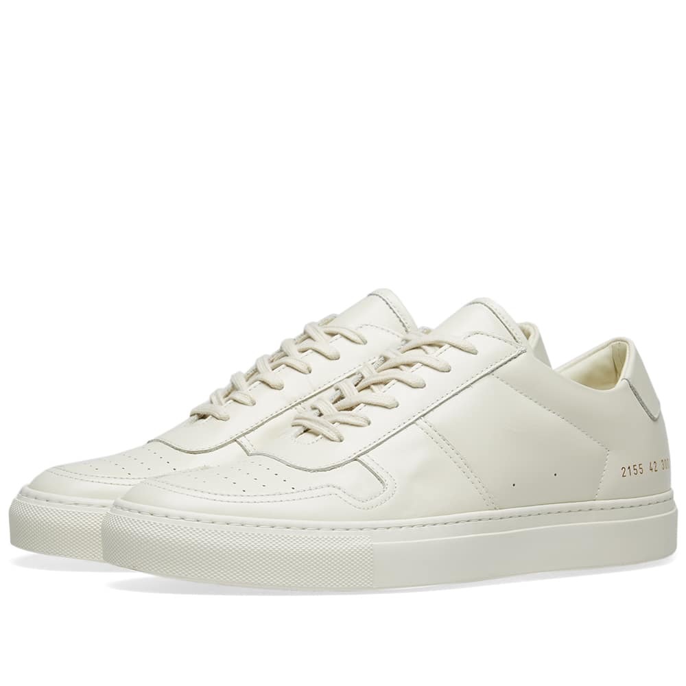 Common Projects B-Ball Low White Common Projects