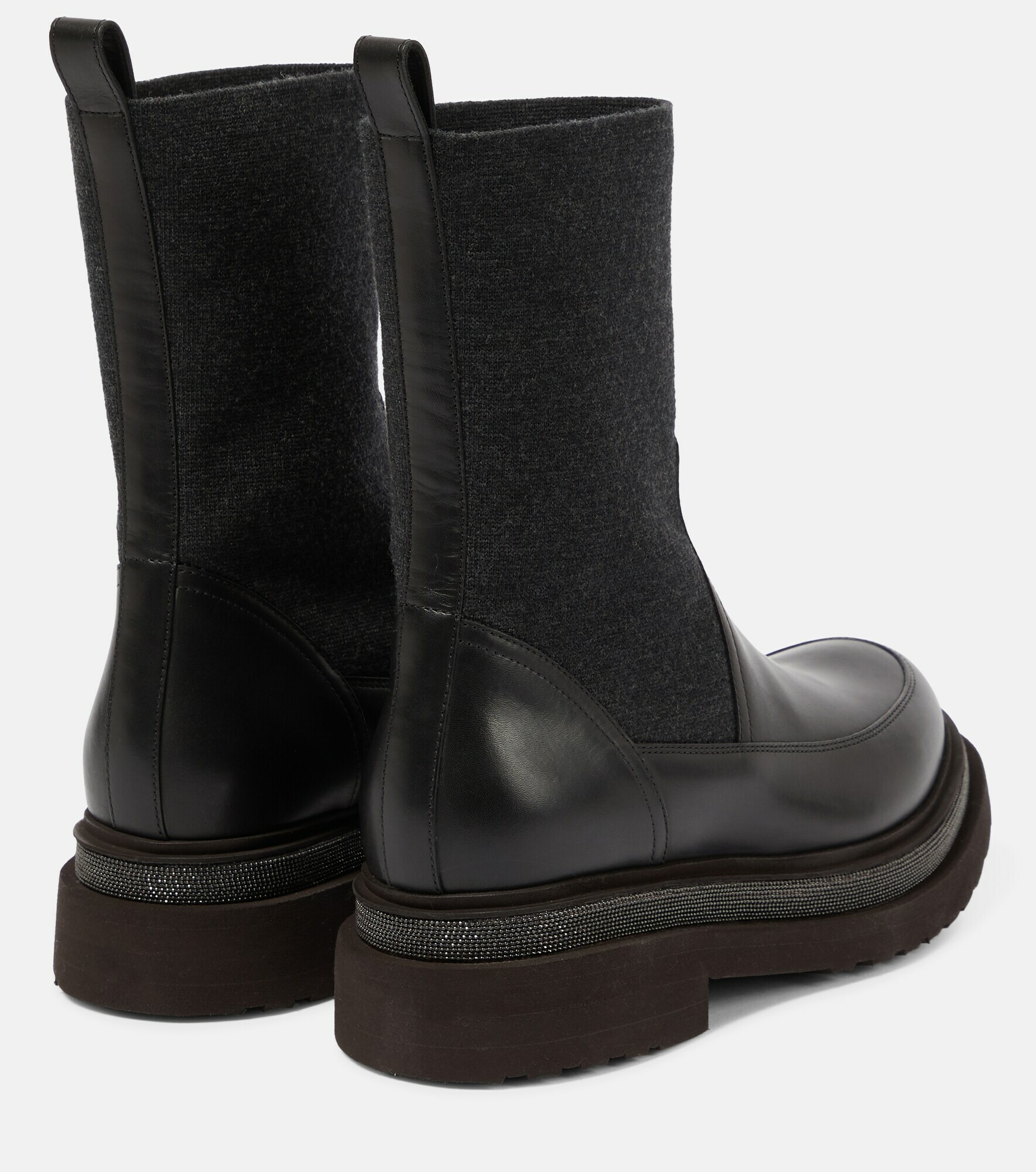 brunello cucinelli chelsea boots
