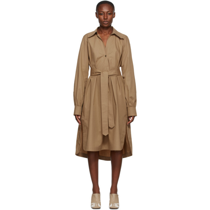 Rika Studios Khaki Fonda Trench Dress Rika Studios