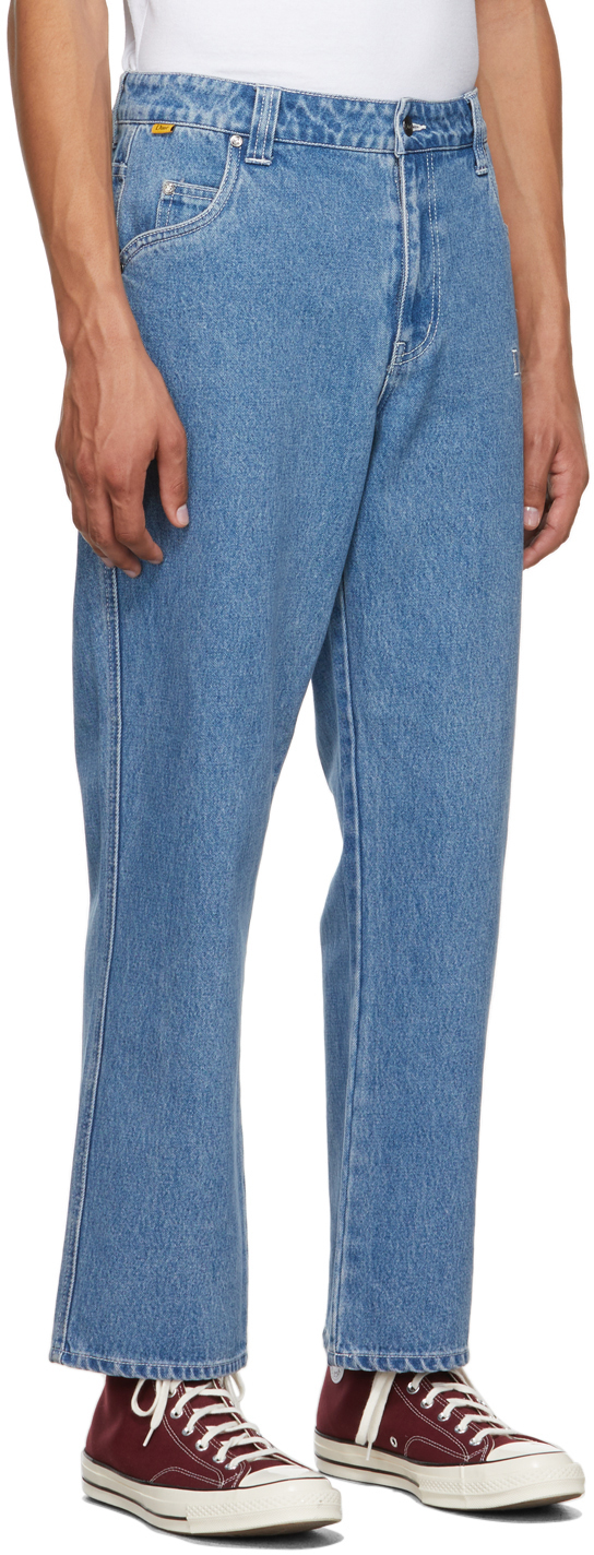 Dime Blue Classic Denim Jeans Dime