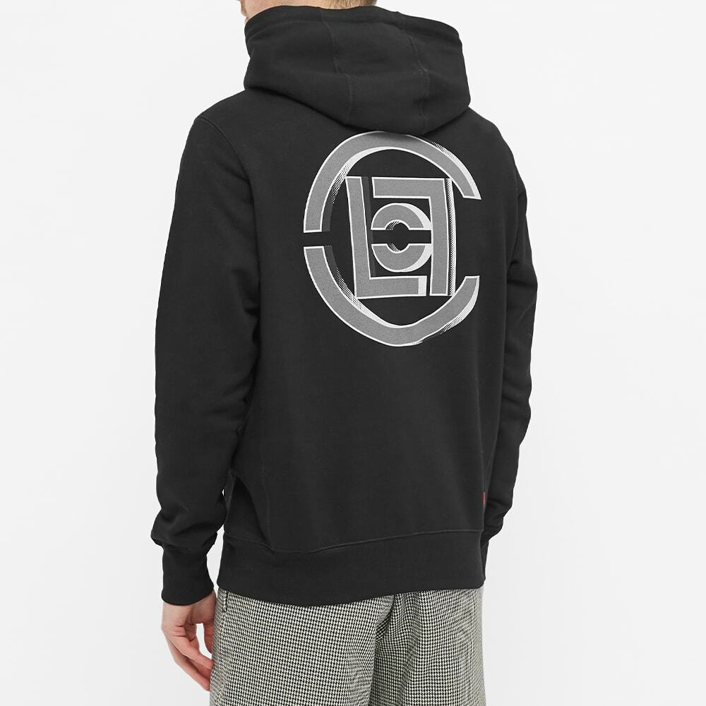 CLOT Logo Popover Hoody in Black CLOT