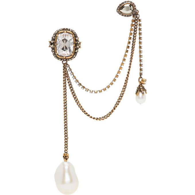 alexander mcqueen earrings