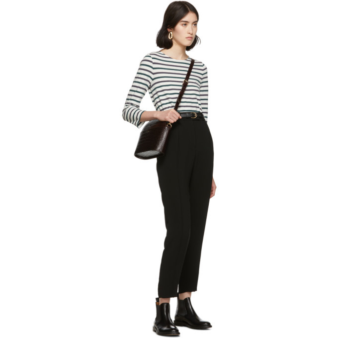 A.P.C. Black Sandra Trousers A.P.C.