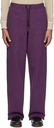 ABAGA VELLI Purple Track Sweatpants