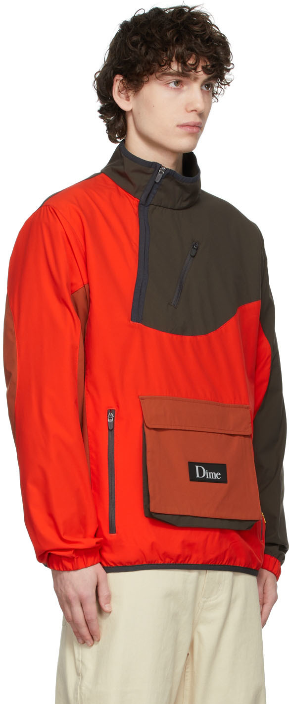 直販人気商品 Dime Range Pullover Jacket Gray XL euro.com.br