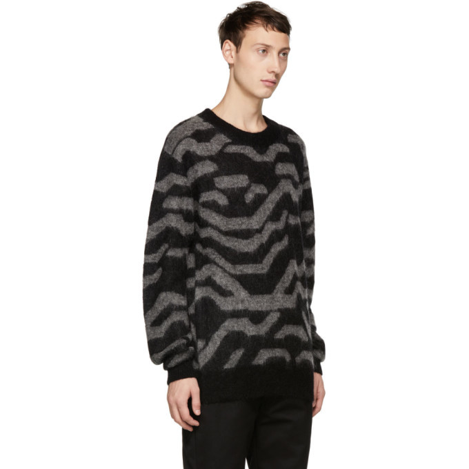 saint laurent tiger sweater