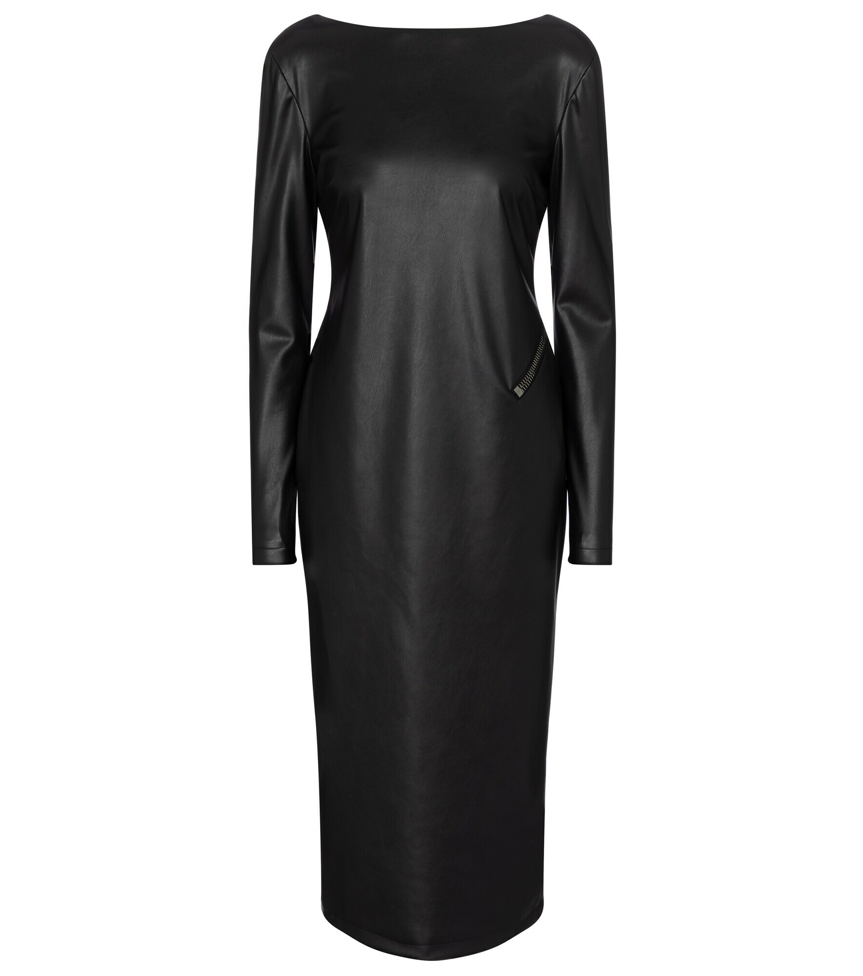 Tom Ford - Faux leather midi dress TOM FORD