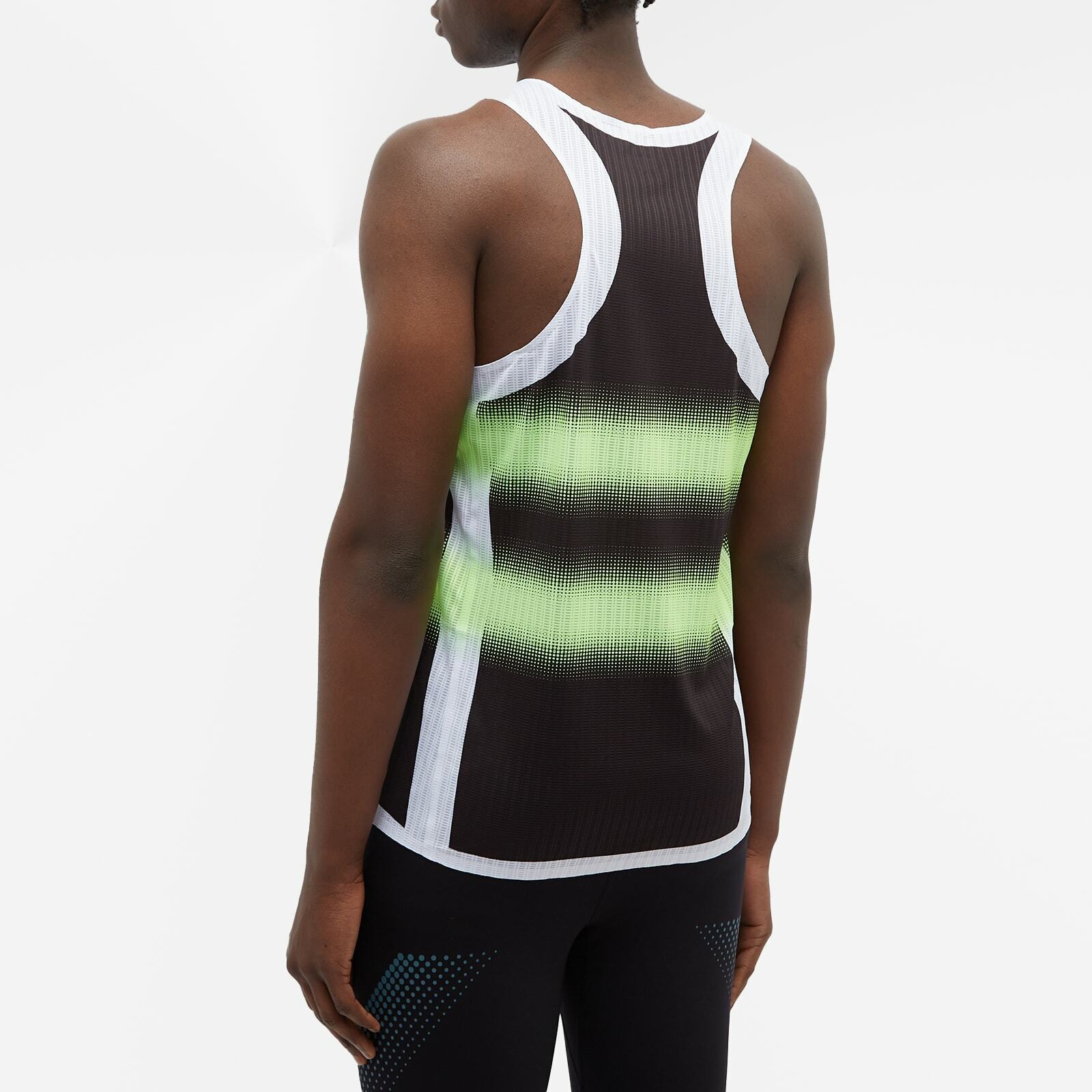 SOAR Men's Race Vest in Black/Green Soar Running