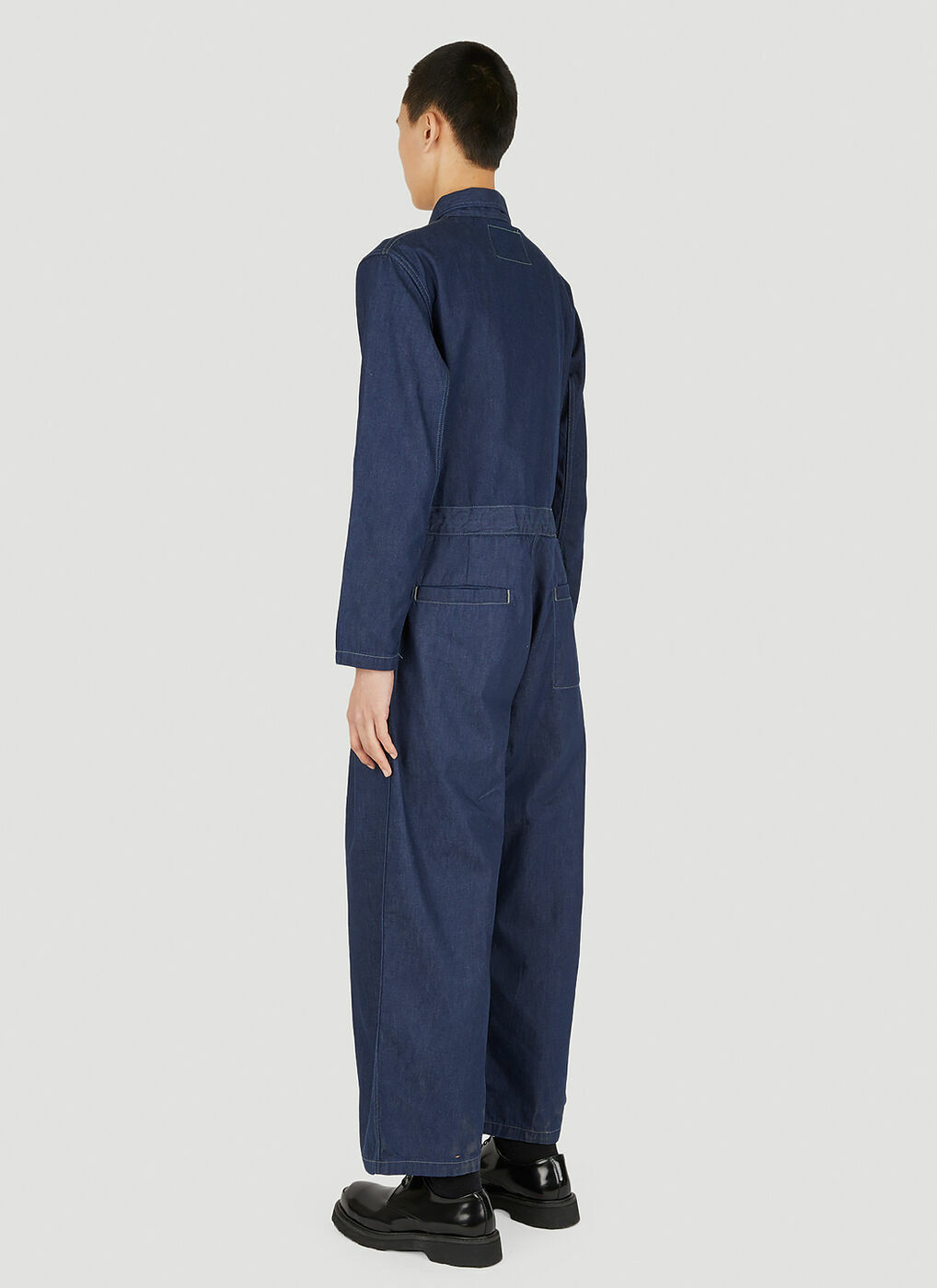 Mechanic Jumpsuit in Blue Levi's Red