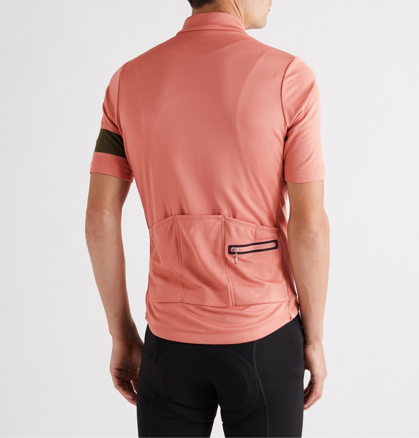 pink rapha jersey