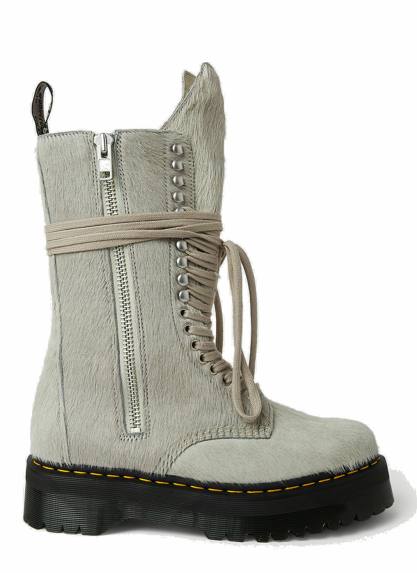 Photo: Quad Sole Boots in Grey