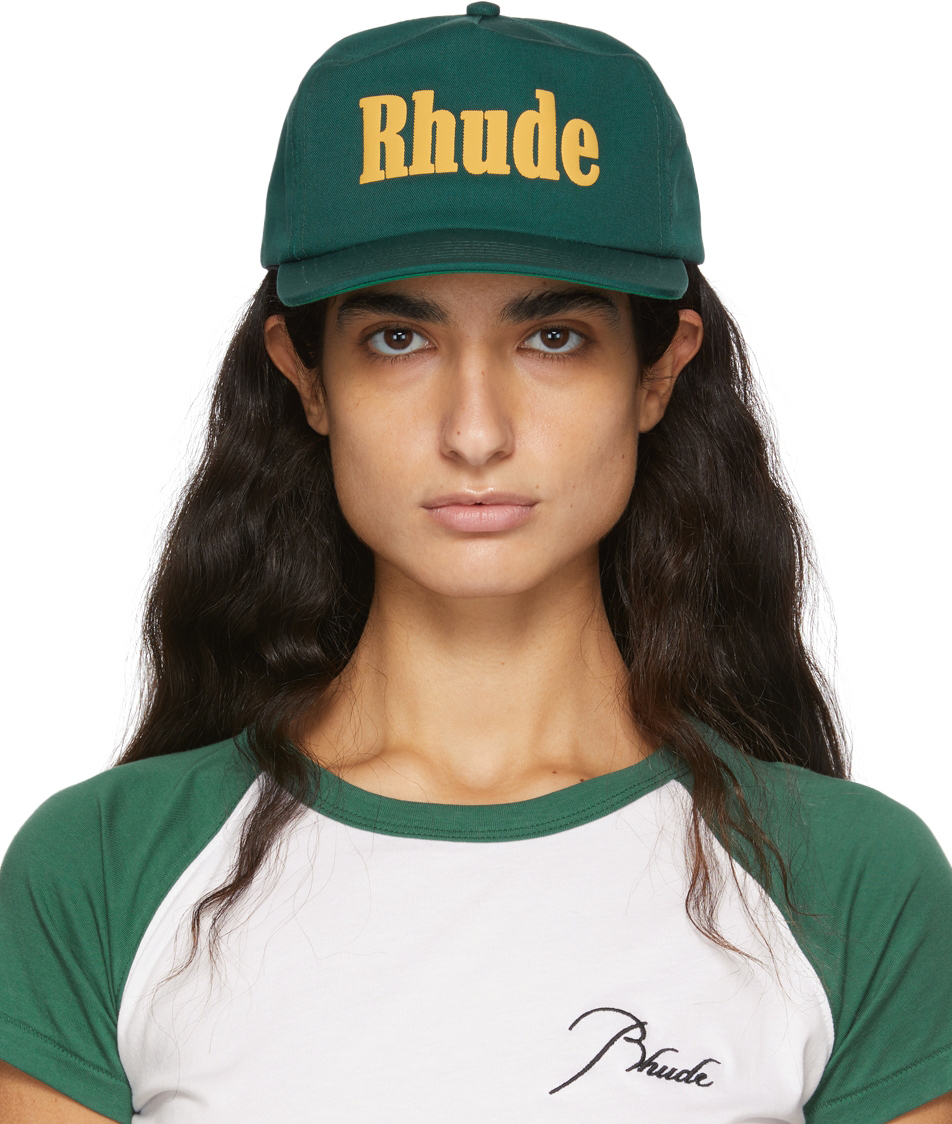 rhude logo hat