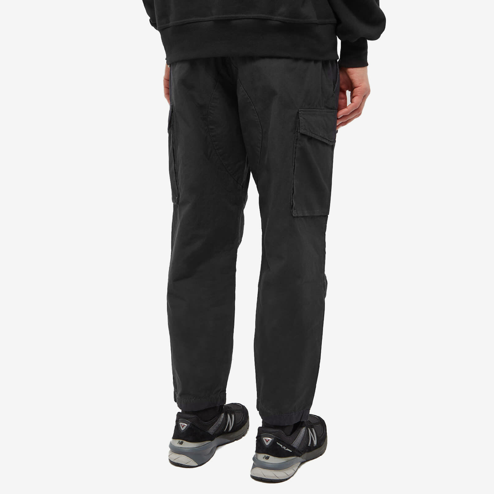 Edwin Men's Sentinel Cargo Pant in Black Edwin