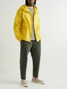 Polo Ralph Lauren - Logo-Embroidered Cotton Hooded Jacket - Yellow