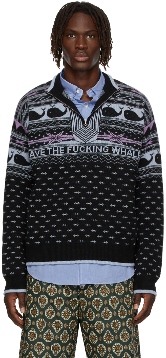 Phipps Save The Whales Sweater Phipps